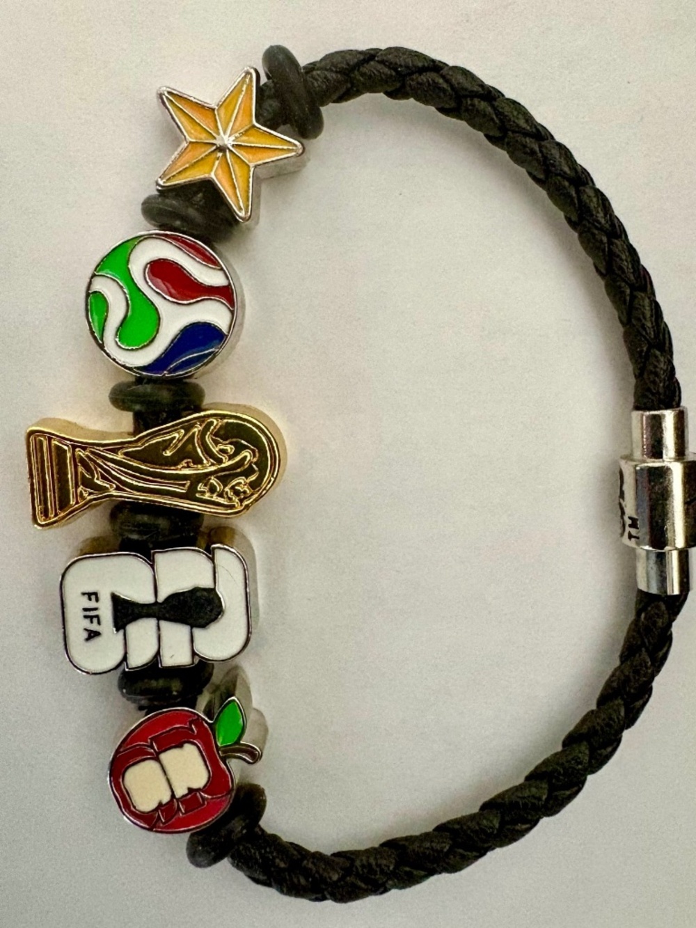 FIFA World Cup Fan Fav Bracelet with World Cup, Soccer & NYC Charms!